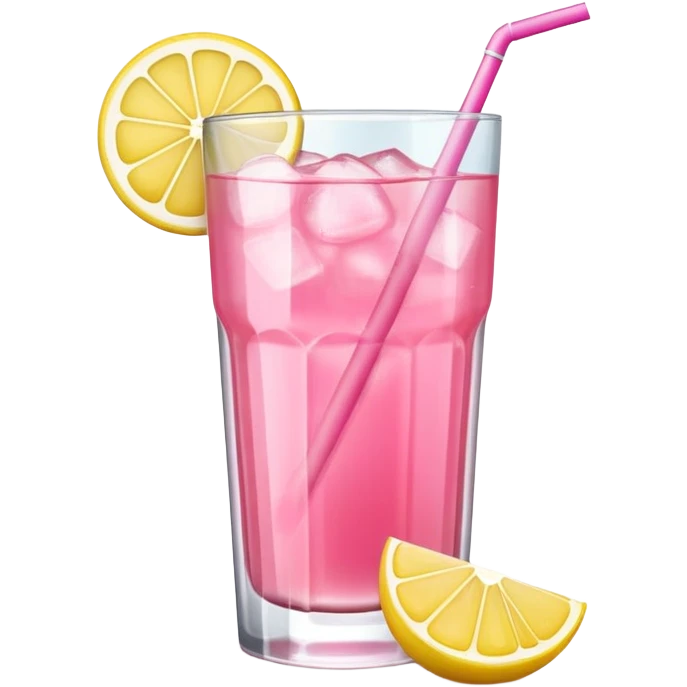 pink lemonade  emoji