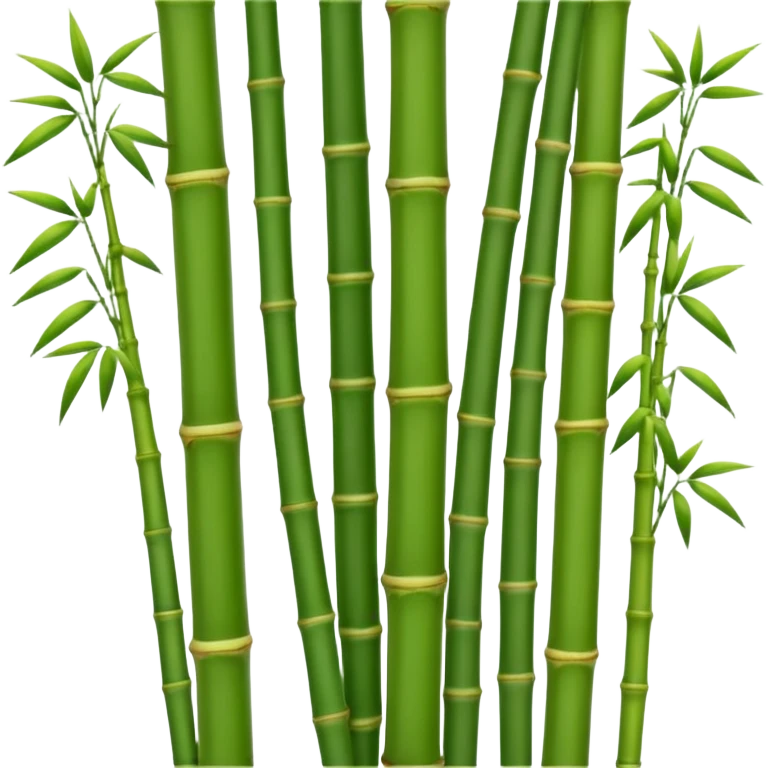 Bamboo Grove – Tall bamboo stalks swaying together.
 emoji