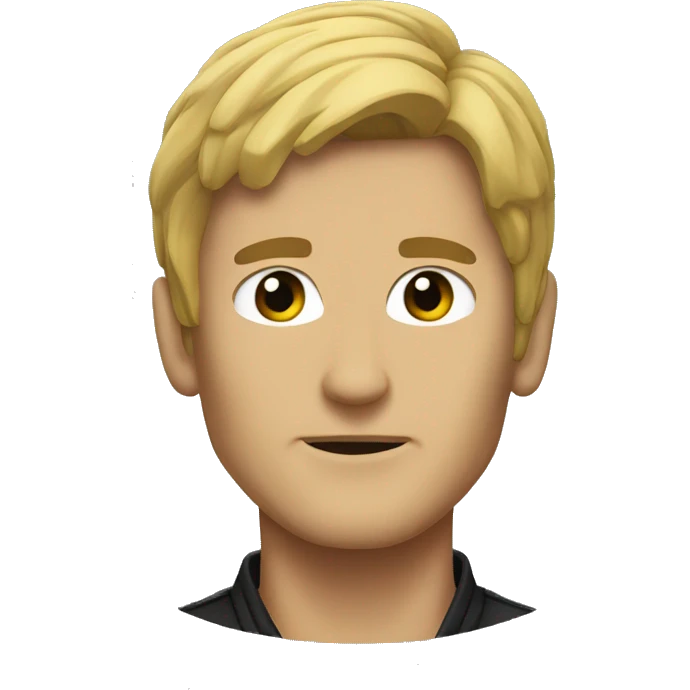 Cobra kai fighter  emoji
