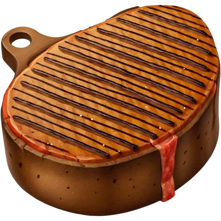 bistec de carne como el de tom y jerry emoji