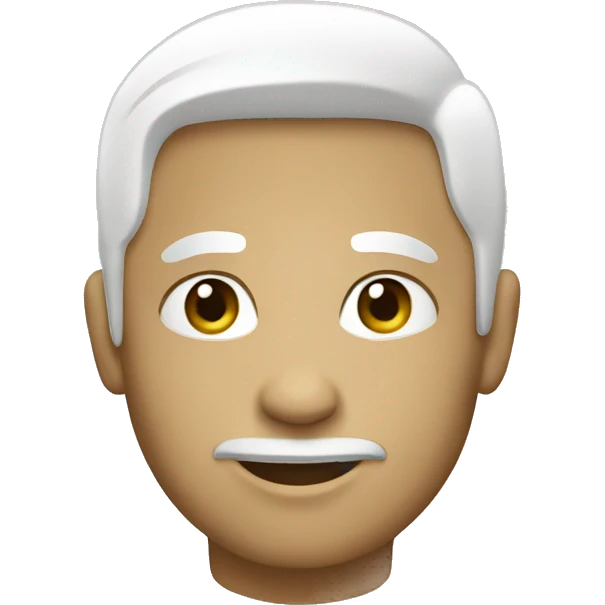 White iPhone  emoji