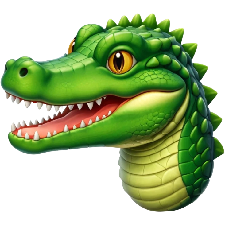 alligator emoji