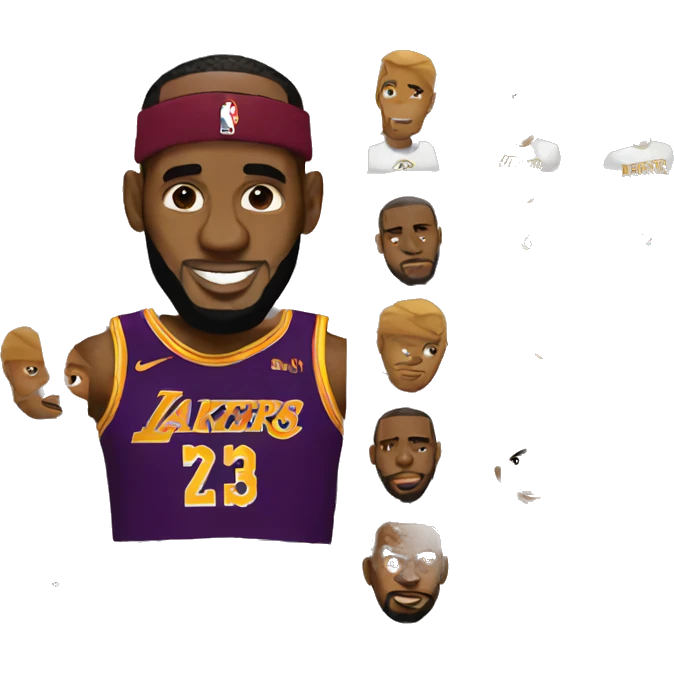Lebron james emoji