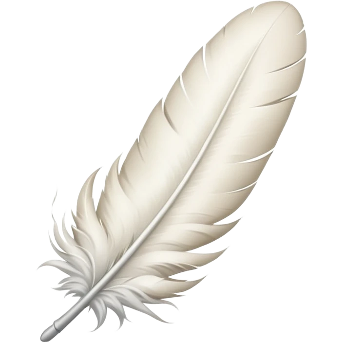 feather emoji