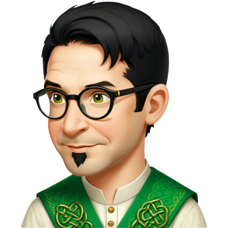 Mirthful Celt emoji