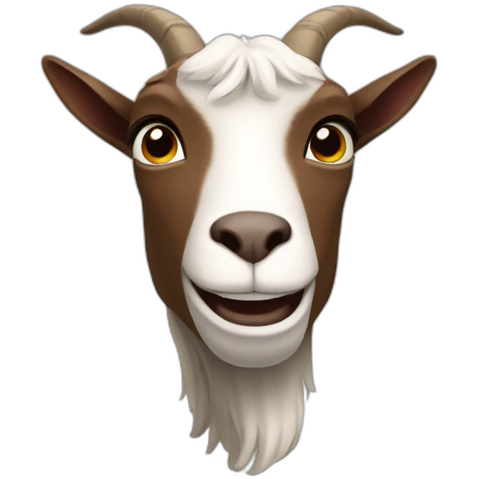 abel the goat emoji