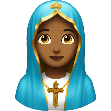Virgen Mary  emoji