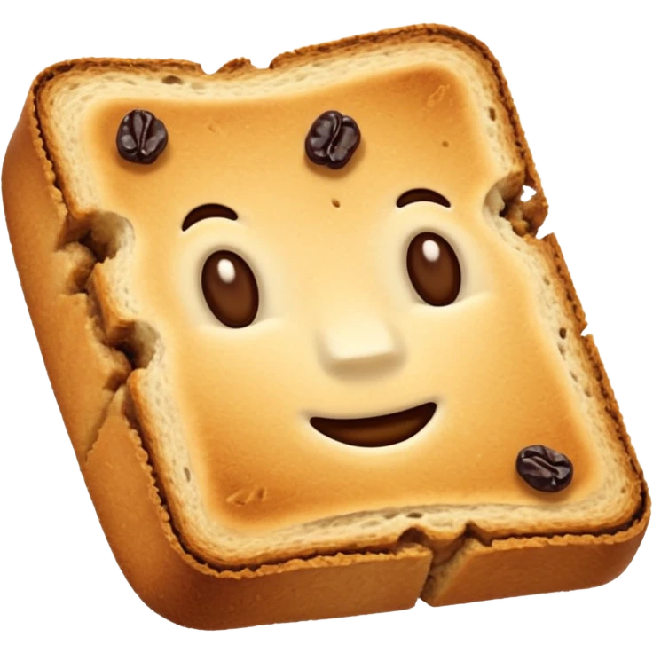 raisin rusk emoji