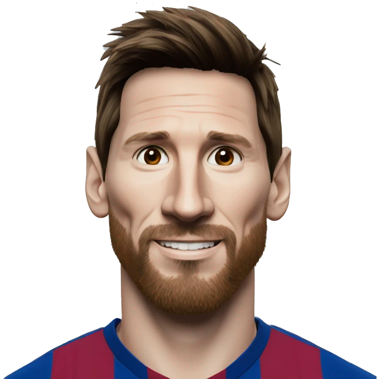 Lionel Messi ￼ emoji