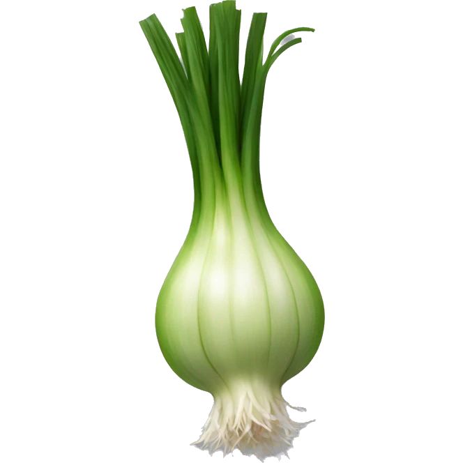 spring onion emoji