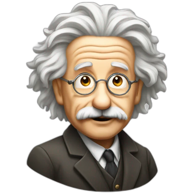 Einstein  emoji