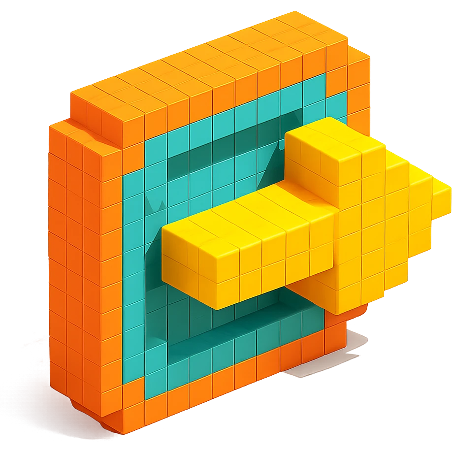 square arrow emoji
