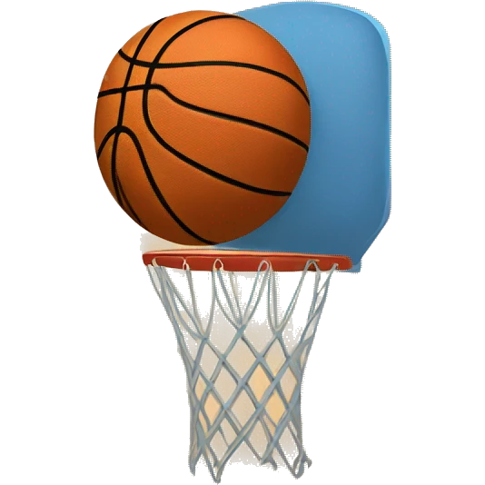 Balon de basquet emoji