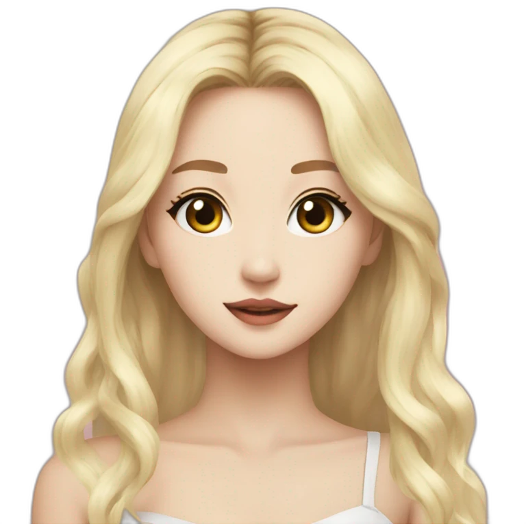 Jinsoul emoji