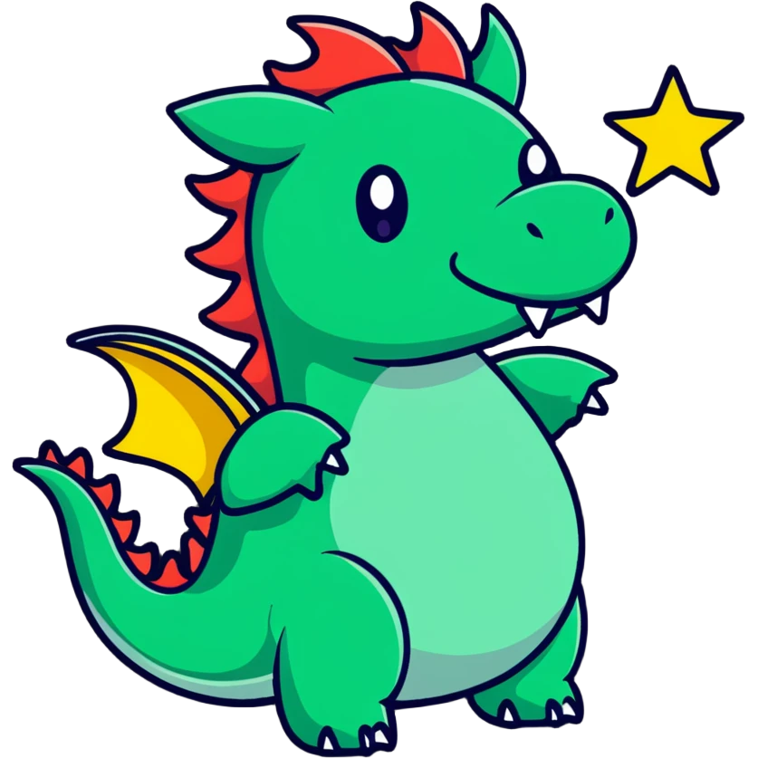 esfera del dragón de 4 estrellas emoji