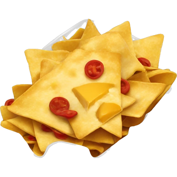 movie nachos & cheese emoji
