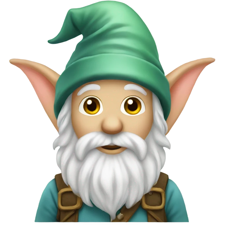 Gnome fairy  emoji