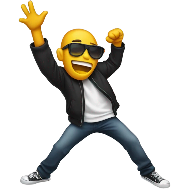 Dabbing emoji emoji