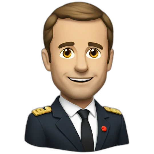Macron emoji