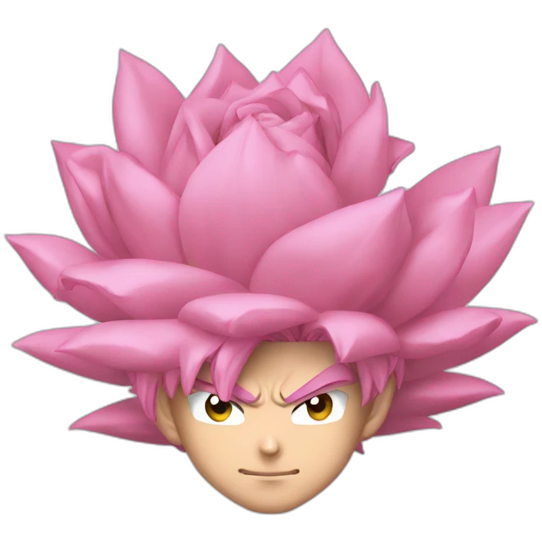 goku black rose emoji