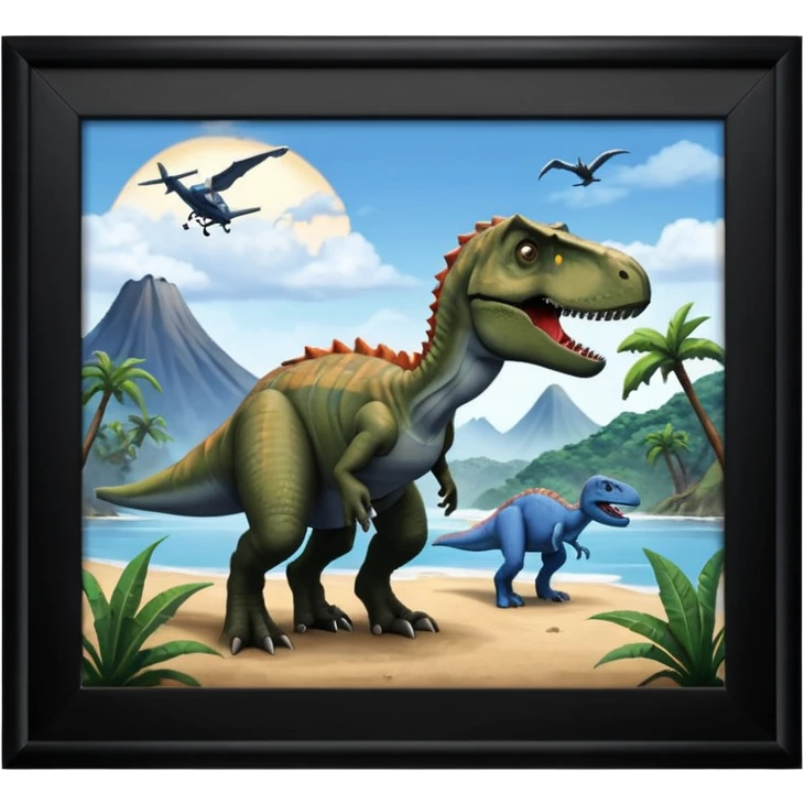 Jurassic World  emoji