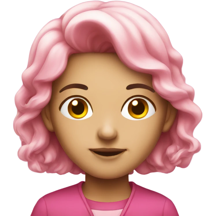Pink Halloween  emoji