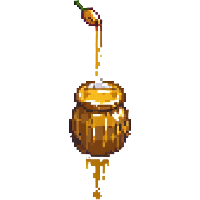 honey pot dripping emoji