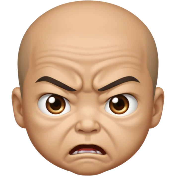 angry japanese male baby emoji