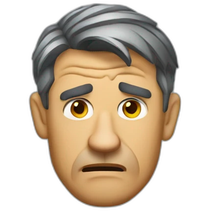 Annoyed Craig Ferguson emoji