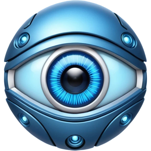 Robot eye  emoji
