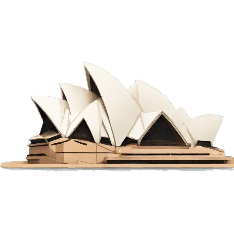 Sydney Opera House emoji
