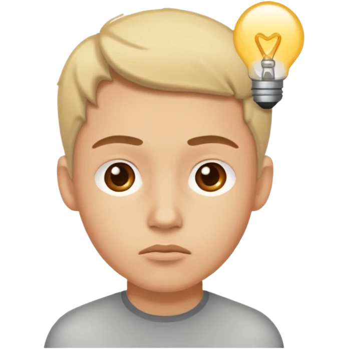 thinking emoji