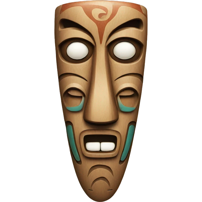 Totem Haida emoji
