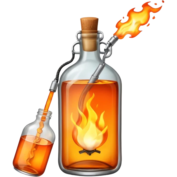 malatov cocktail emoji