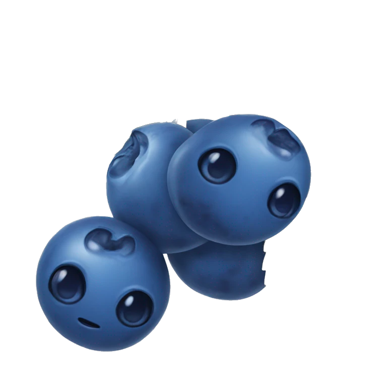 Blueberry  emoji