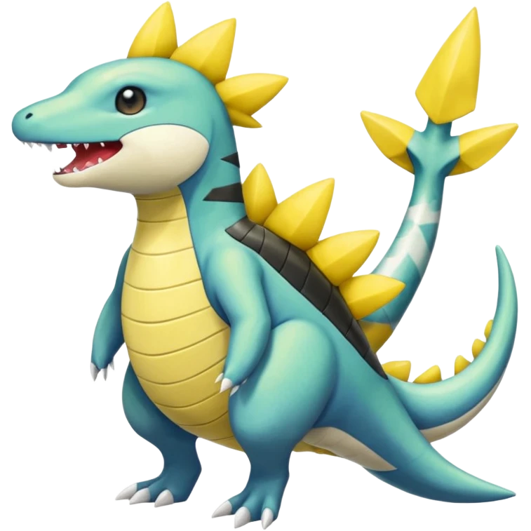 Gabite-Ampharos-Sharpedo-Rhypherior-Sceptile-fusion emoji
