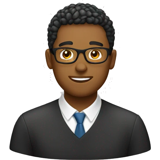 professional student emoji