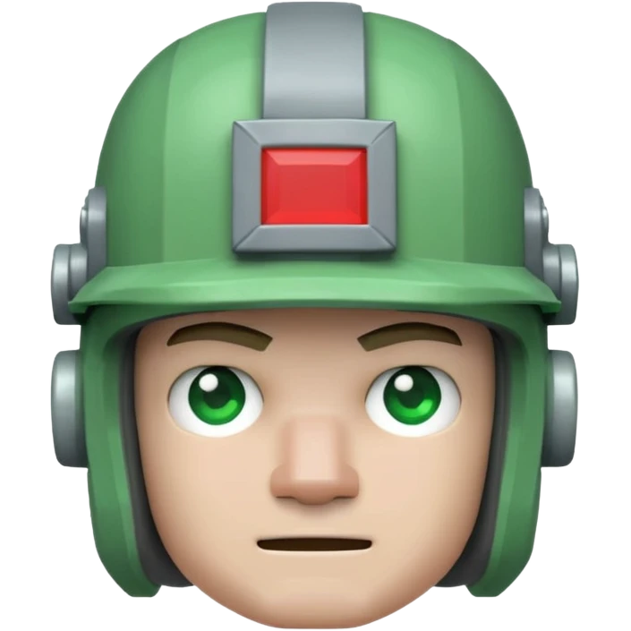 Minecraft hero brain  emoji