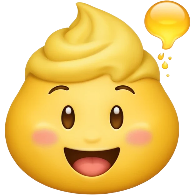 emoji showing farting emoji