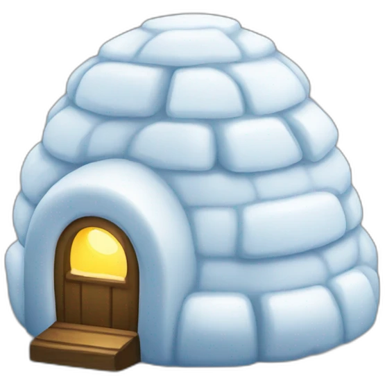 igloo light bulp  emoji