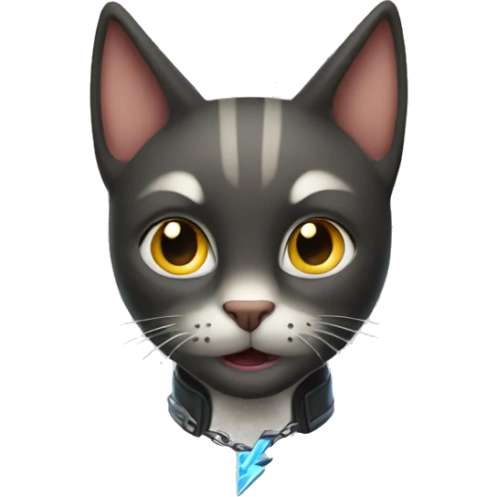 Bolt cat emoji