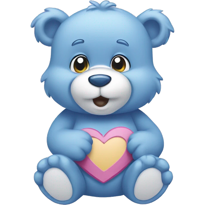Care bear emoji