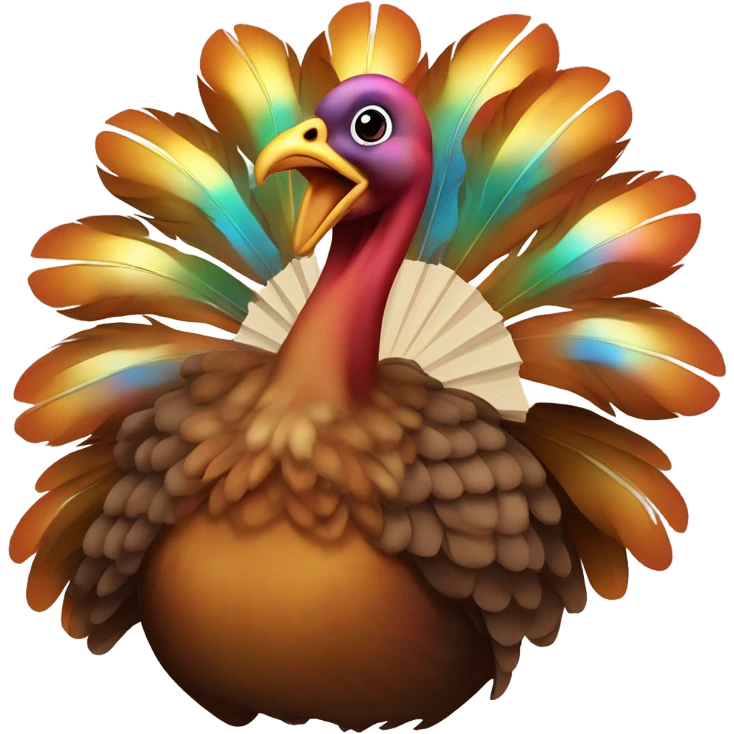 the gobbler  emoji