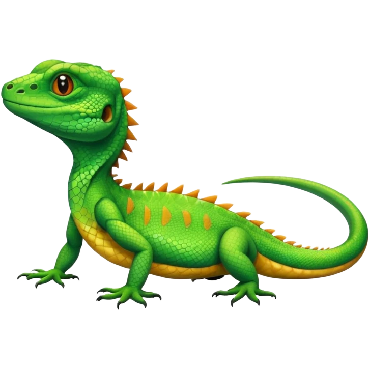 Lizard emoji
