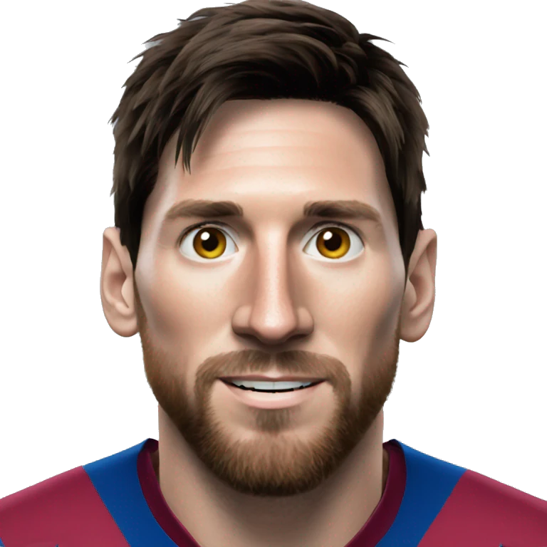 Messi emoji