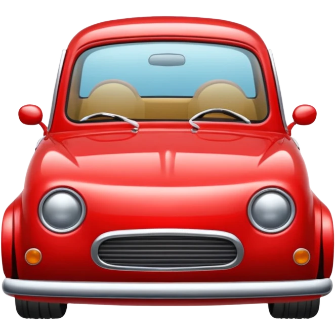 a car emoji