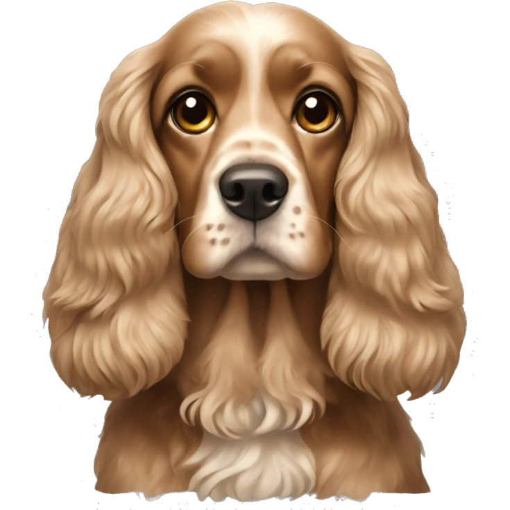 Cocker spaniel  emoji