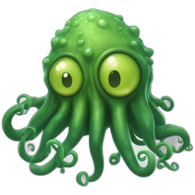 shoggoth-the-green-tentacled-blob-monster emoji