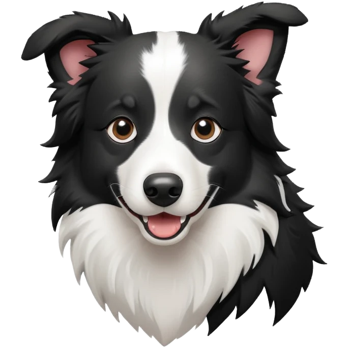 Бордер коллі emoji