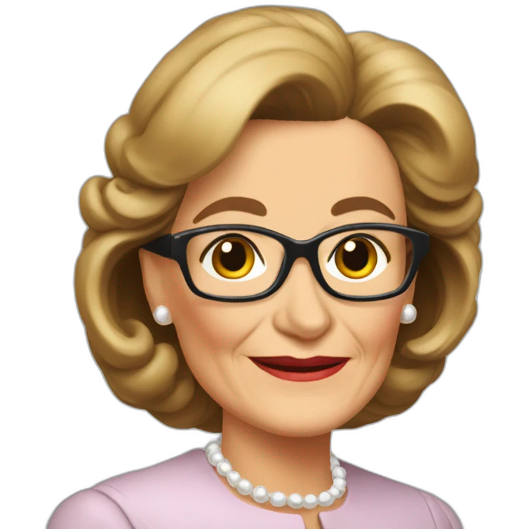 Bernadette Chirac emoji